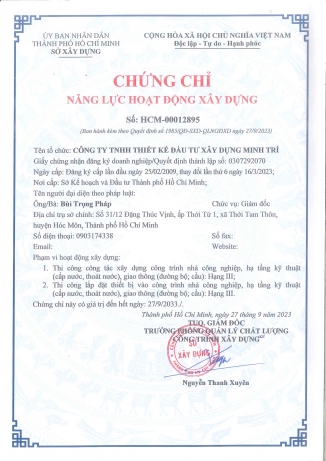 HỒ SƠ NĂNG LỰC 