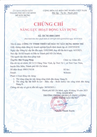 HỒ SƠ NĂNG LỰC 