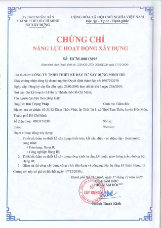 HỒ SƠ NĂNG LỰC 
